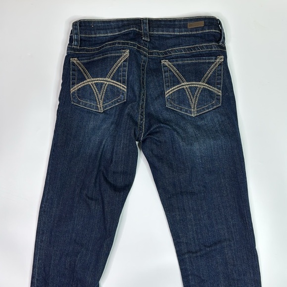 KUT Stevie Straight Leg Dark Wash Jeans Size 4 - Picture 4 of 10